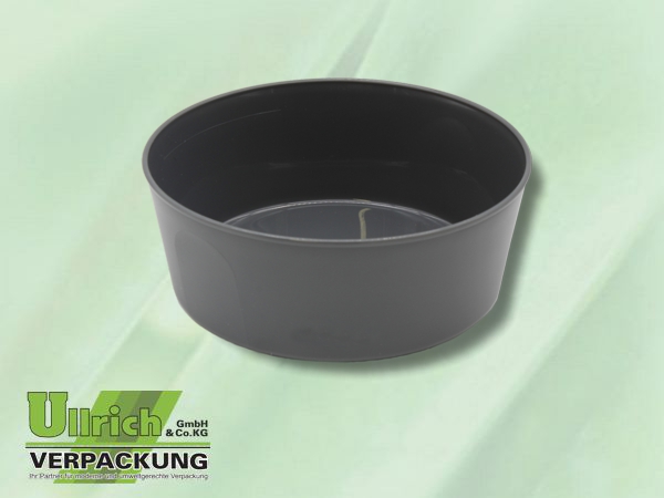 Mehrweg Menüschale, schiefergrau