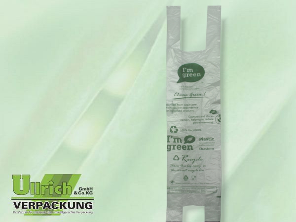 Abreißbeutel (Knoten-) HDPE transp.