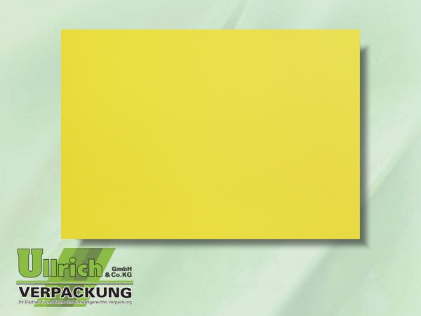 Plakatkarton gelb
