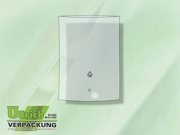 Poly-Beutel LDPE gelocht