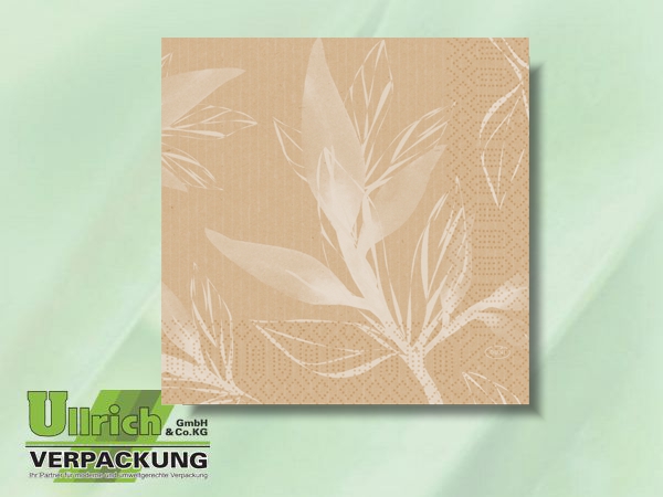 Serviette Duni-Zelltuch 3lg
