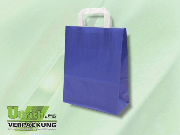 TT, Papiertragetaschen gebl. Kraft
