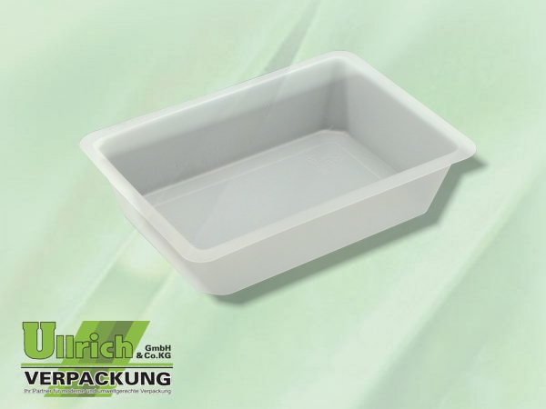 Siegelschale PE 1-fach