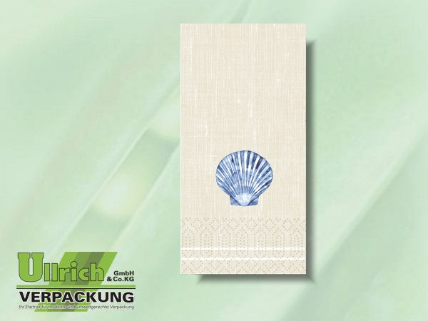 Serviette Duni-Zelltuch 2lg