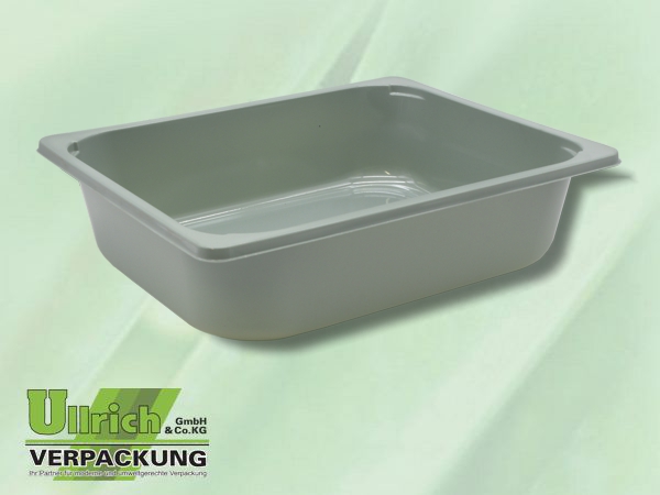 Siegelschale C-PET 1-fach, C2325-1B