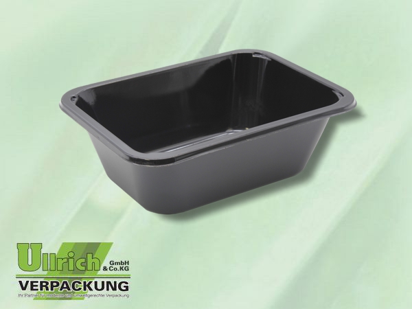 Siegelschale C-PET 1-fach, C2187-1O