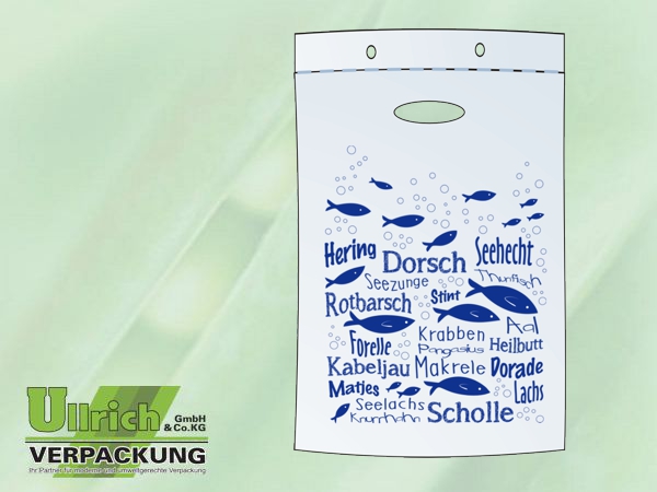 Abreißtragebeutel HDPE weiß