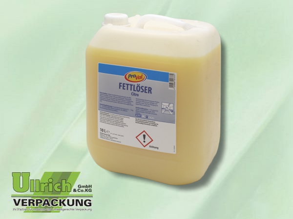 -Reiniger, Fettlöser
