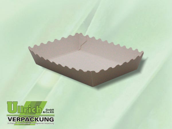 Gebäckschale-, Karton