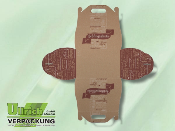 Karton, Transport, Kuchenträger-