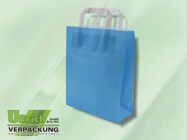 TT, Papiertragetaschen gebl. Kraft