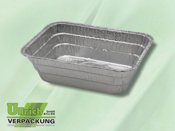 Aluschale #250935 (1-fach)