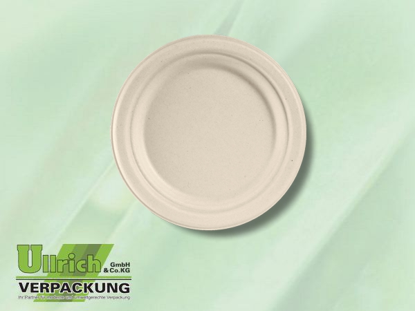 Menüteller Bagasse, 1-fach, braun