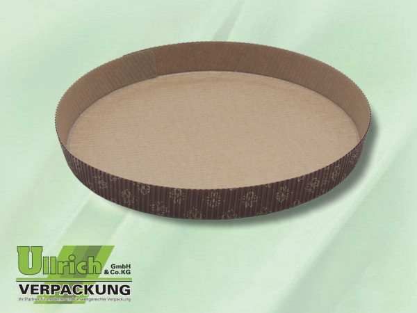 Backform, Einwegpapier-