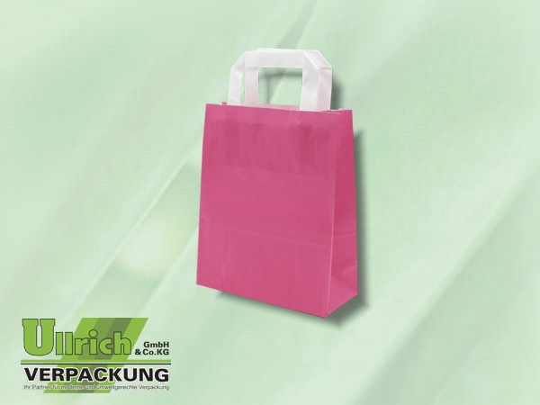 TT, Papiertragetaschen gebl. Kraft