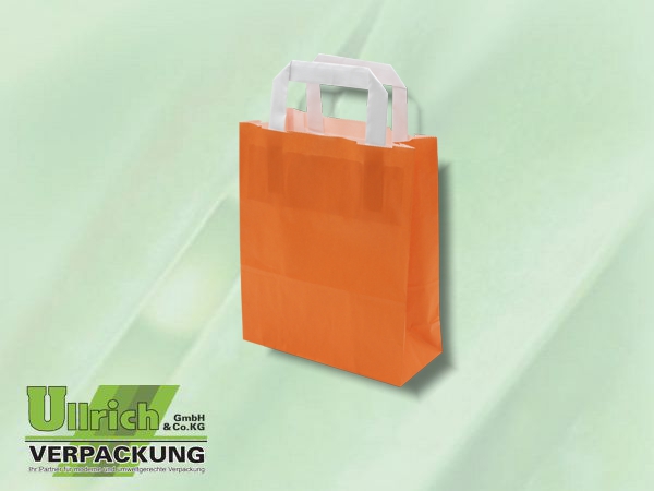 TT, Papiertragetaschen gebl. Kraft