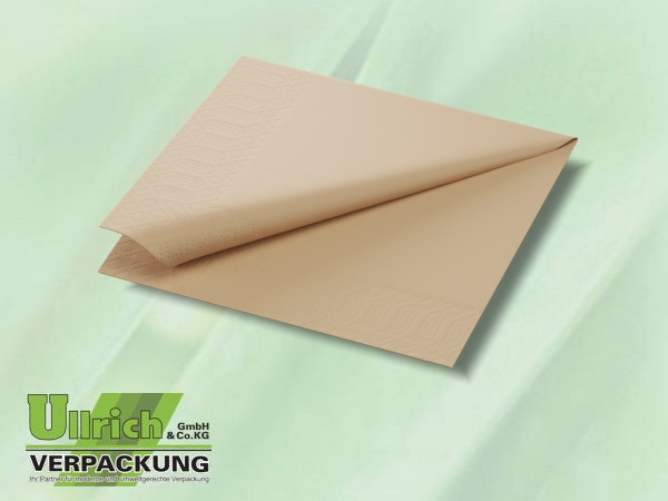 Serviette Duni-Zelltuch 3lg