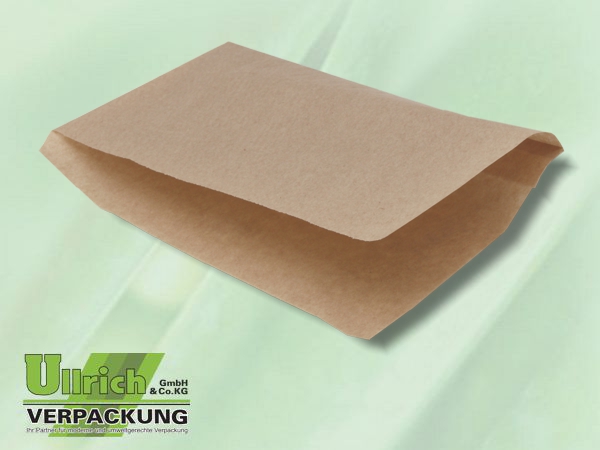 Anfasspapier, Snackbeutel braun