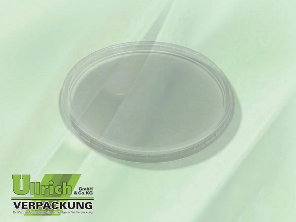 Deckel für Verpackungsbecher rund