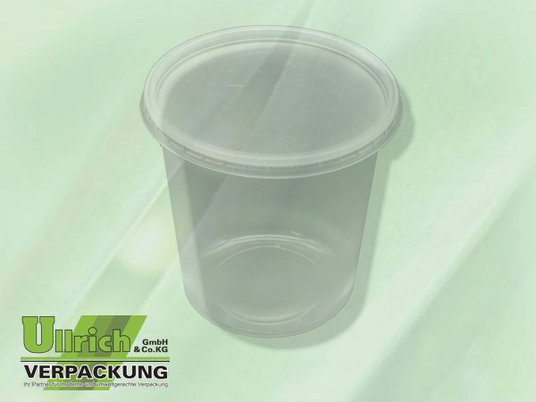 Deckel für Verpackungsbecher rund