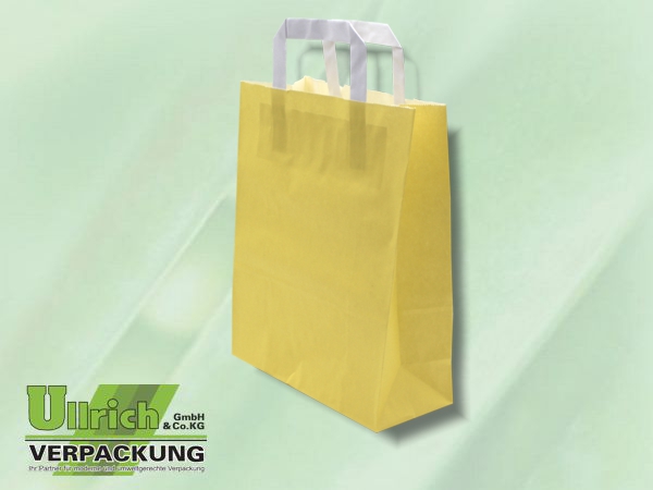 TT, Papiertragetaschen gebl. Kraft