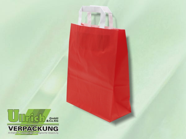 TT, Papiertragetaschen gebl. Kraft