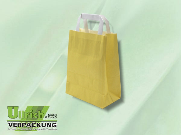TT, Papiertragetaschen gebl. Kraft