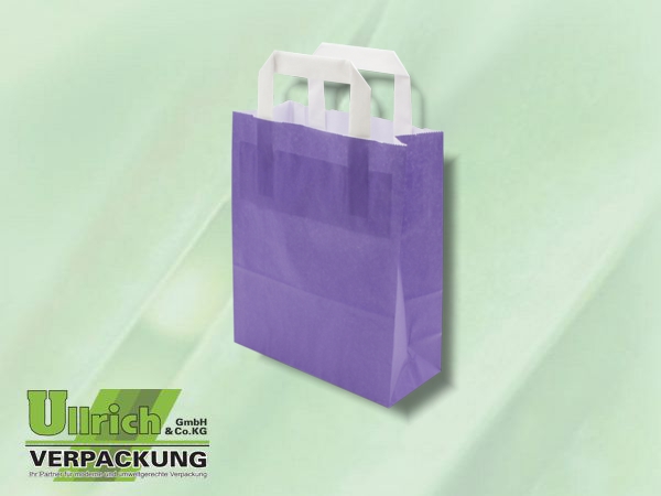 TT, Papiertragetaschen gebl. Kraft