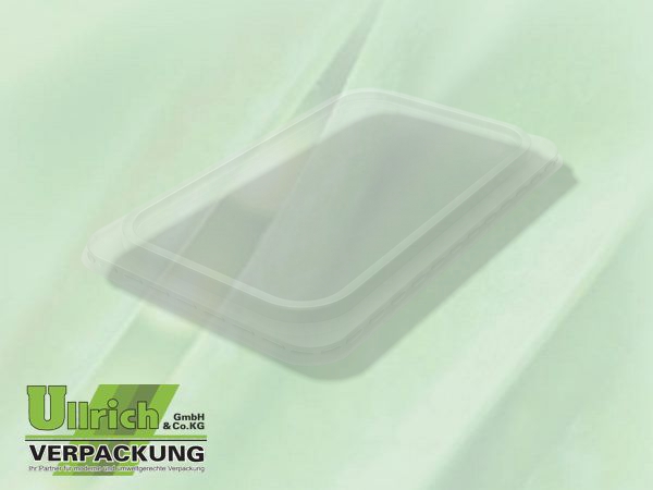 Siegelschale, Deckel PP transparent