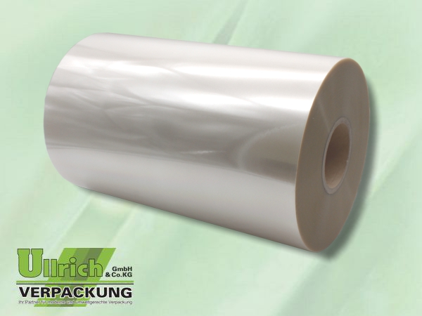 Folie, Siegelfolie PET transparent - Universal