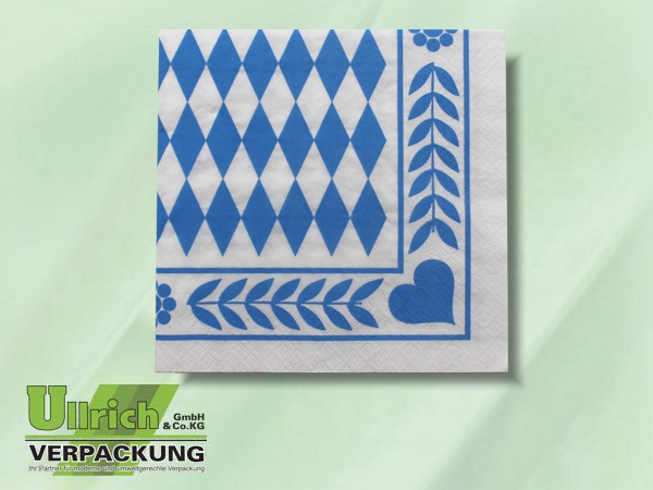 Serviette Zelltuch 3-lg