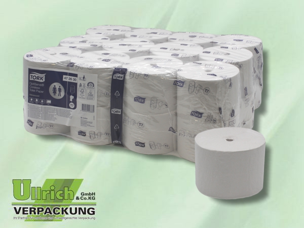 Toilettenpapier 2-lagig weiß