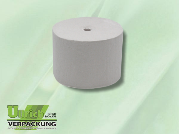 Toilettenpapier 2-lagig weiß