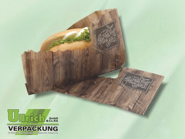 Anfasspapier, Snackbeutel