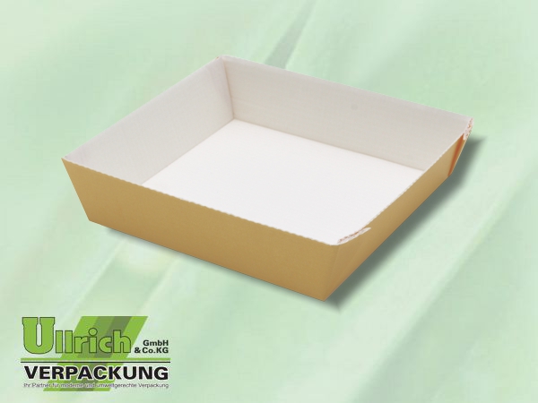 Backform, Einwegpapier-