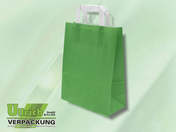 TT, Papiertragetaschen gebl. Kraft