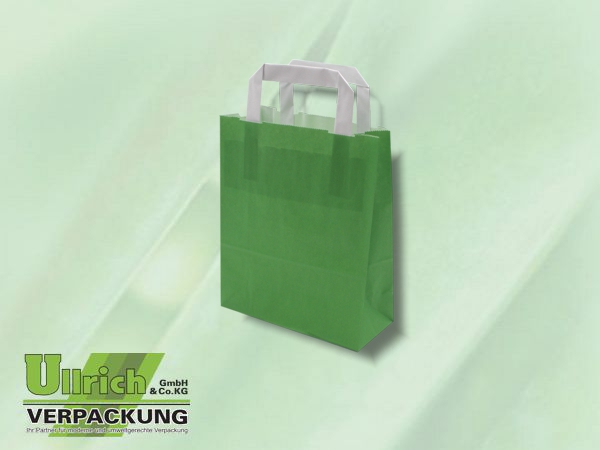 TT, Papiertragetaschen gebl. Kraft