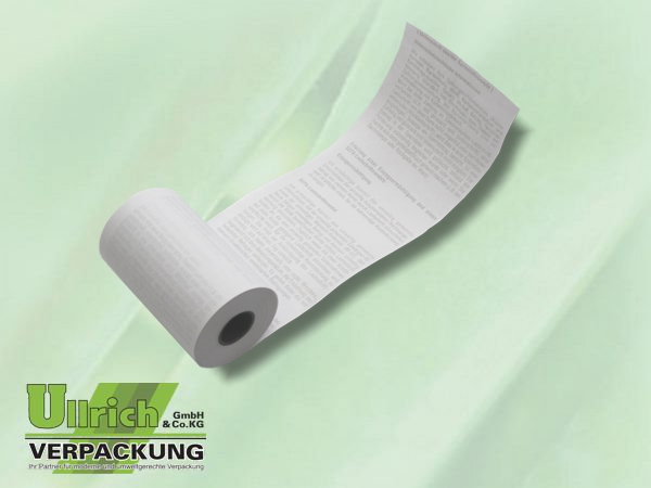 Additionsrolle Thermo ´EC / Lastschrift´