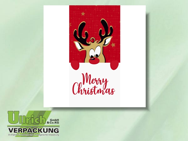 Serviette Bio-Dunisoft Weihnachten 2025