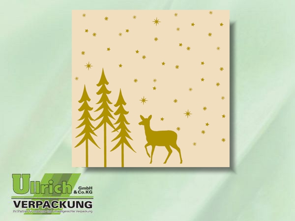 Serviette Mank Airlaid Linclass Weihnachten 2025