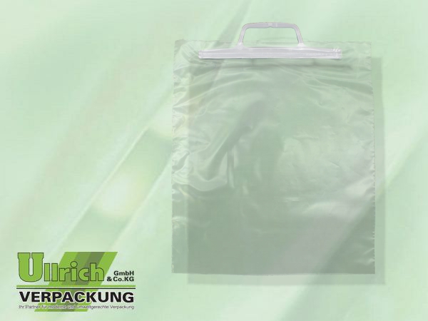 TT, LDPE Spritzgußgriff transparent