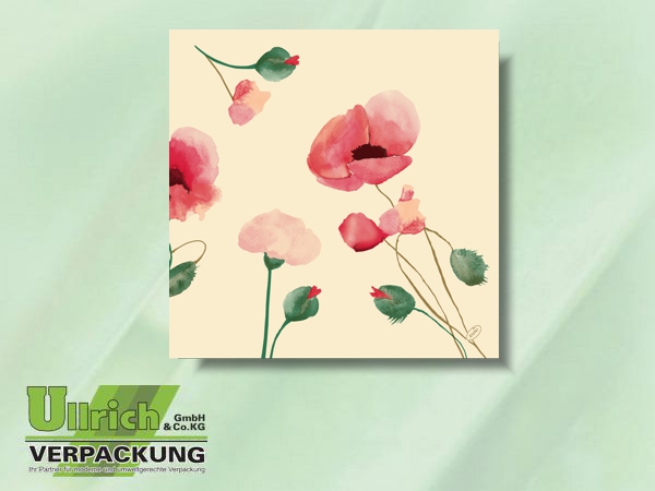 Serviette Duni-Zelltuch Klassik 4lg