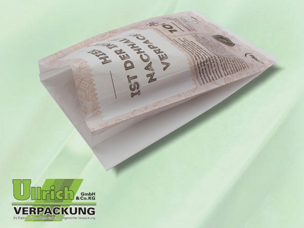 Faltenbtl., Fleischer- weiß ´Allfolin Bag´