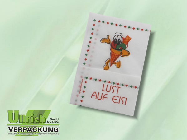 Serviette, Spender- Zelltuch 1lg -weiß-