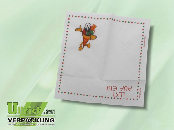Serviette, Spender- Zelltuch 1lg -weiß-