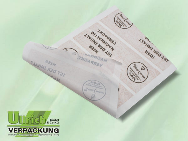 Einschlag, HDPE Zuschnitte (Allfolin Cell)