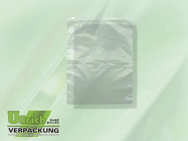 Gleitverschlussbeutel Ziehverschlussbeutel LDPE