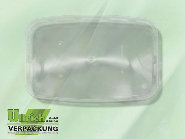 Deckel PP transparent (200x135mm)