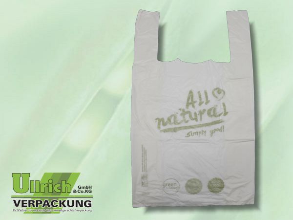 TT, Hemdchentragetasche Maisstärke, natur