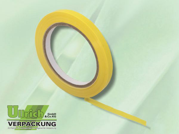 Klebefilm PVC gelb